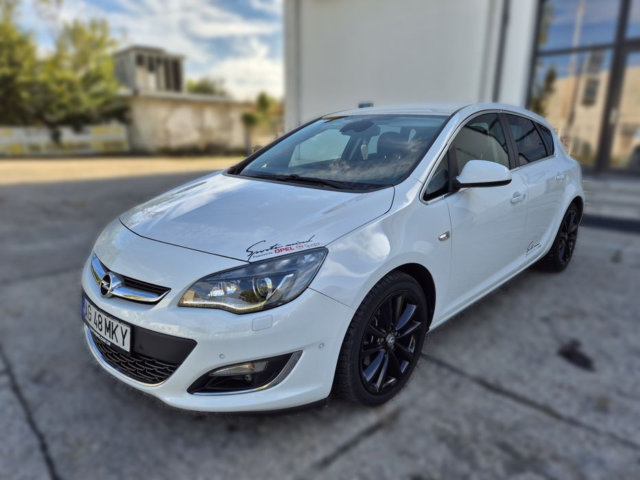 Opel Astra J 2015, Euro 6, 136 CP,  1.6 cdti