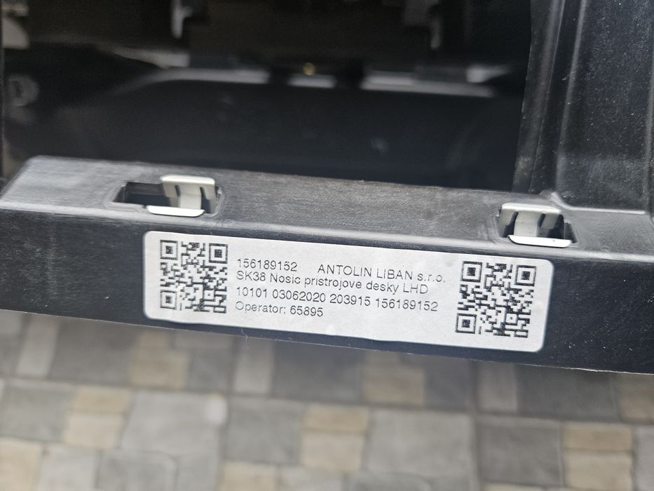 Арматурно табло Шкода Октавия 4/ skoda octavia IV