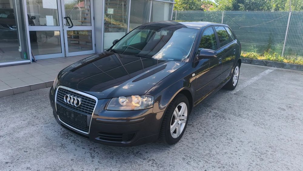 Audi A3 Import recent/ nerulata în România/foarte bine întreținută