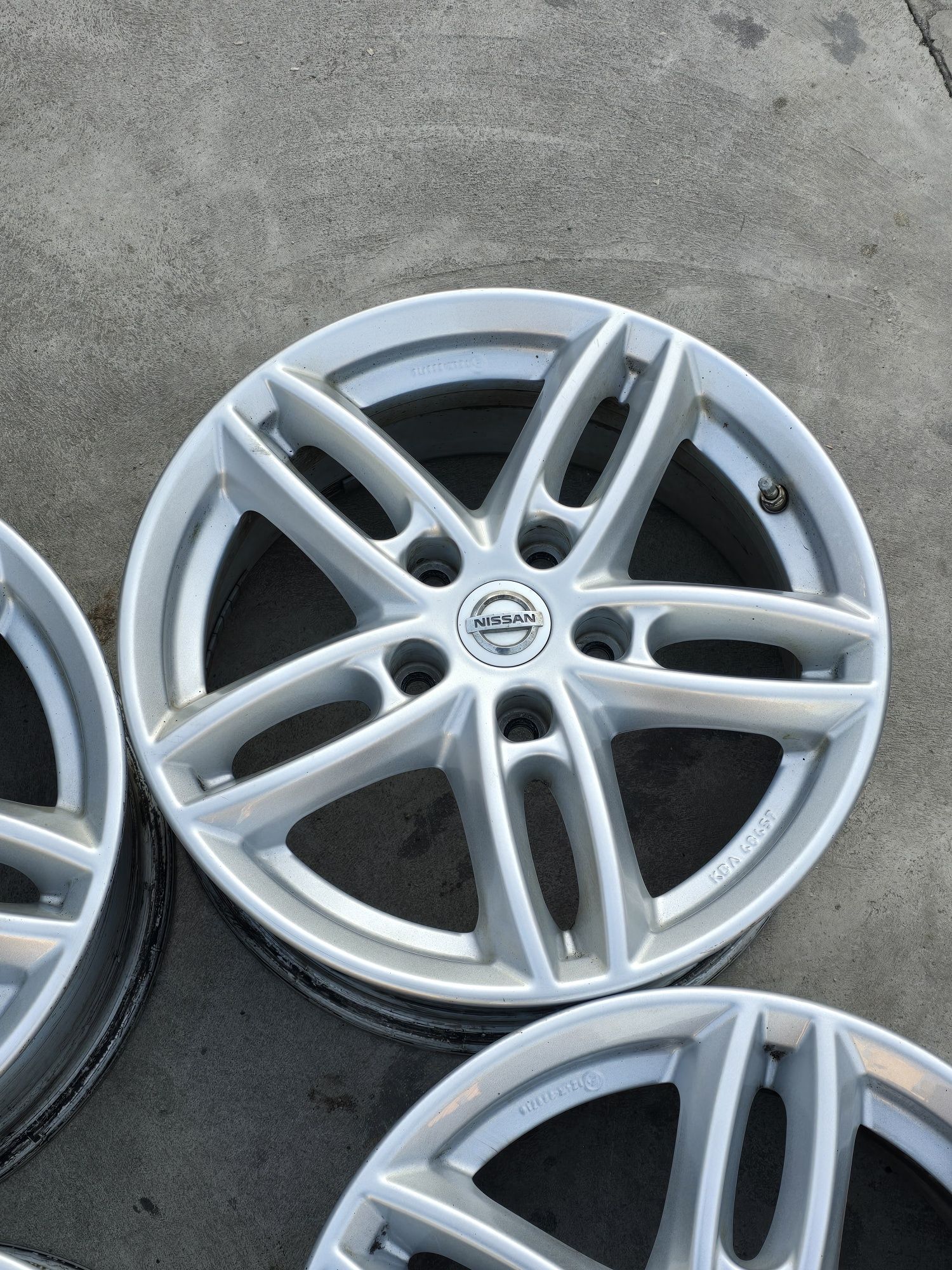 Джанти 16 / 5х114,3 - Nissan 5x114,3