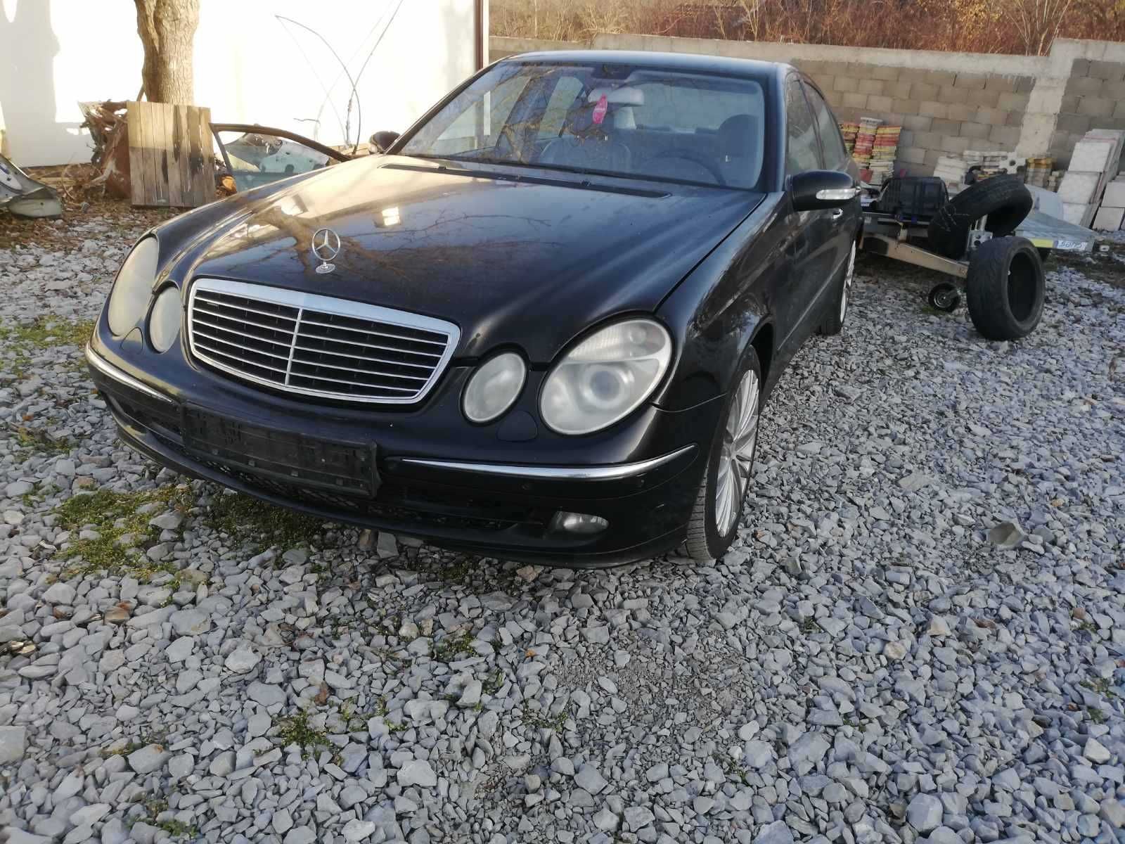 Мерцедес E 220 CDI 150 коня W211 На Части