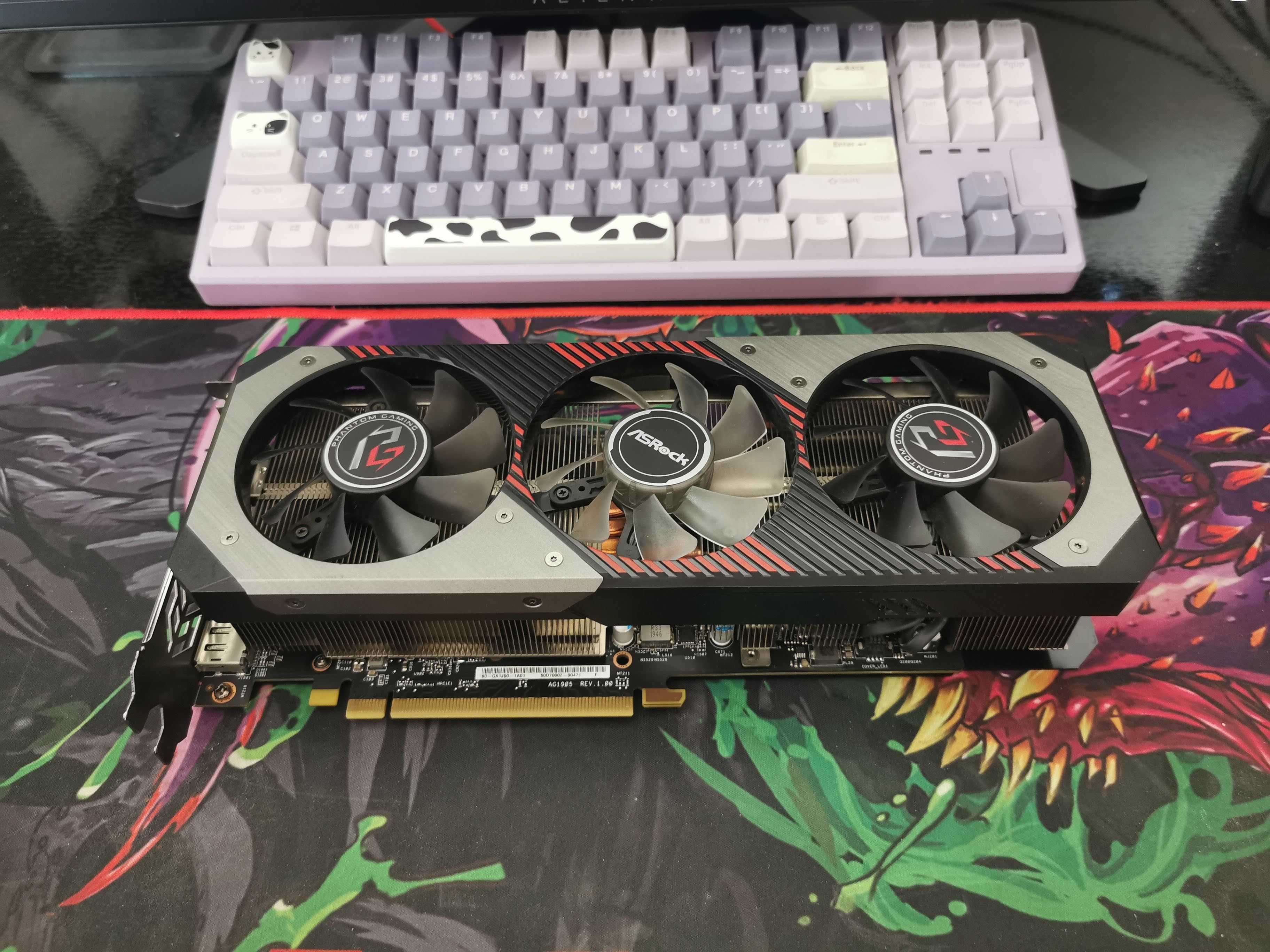 AsRock RX 5700XT 8GB Phantom Gaming D OC - отлична!