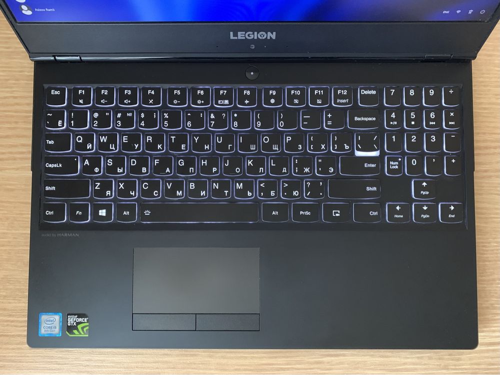 Игровой ноутбук Lenovo Legion Y530