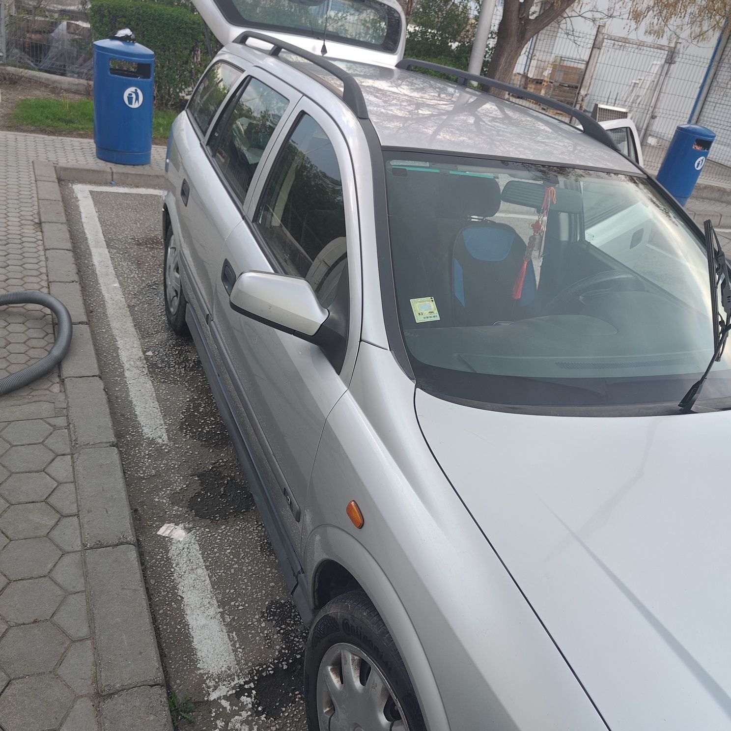 Opel Astra 1,4 16V Газ BRC