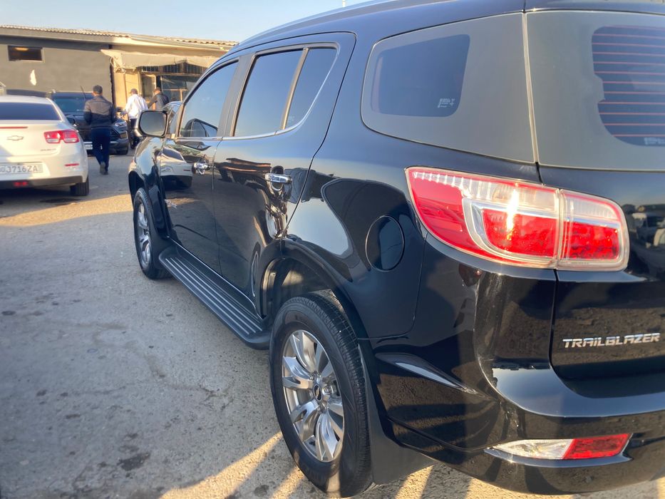 Trailblazer 2020 год