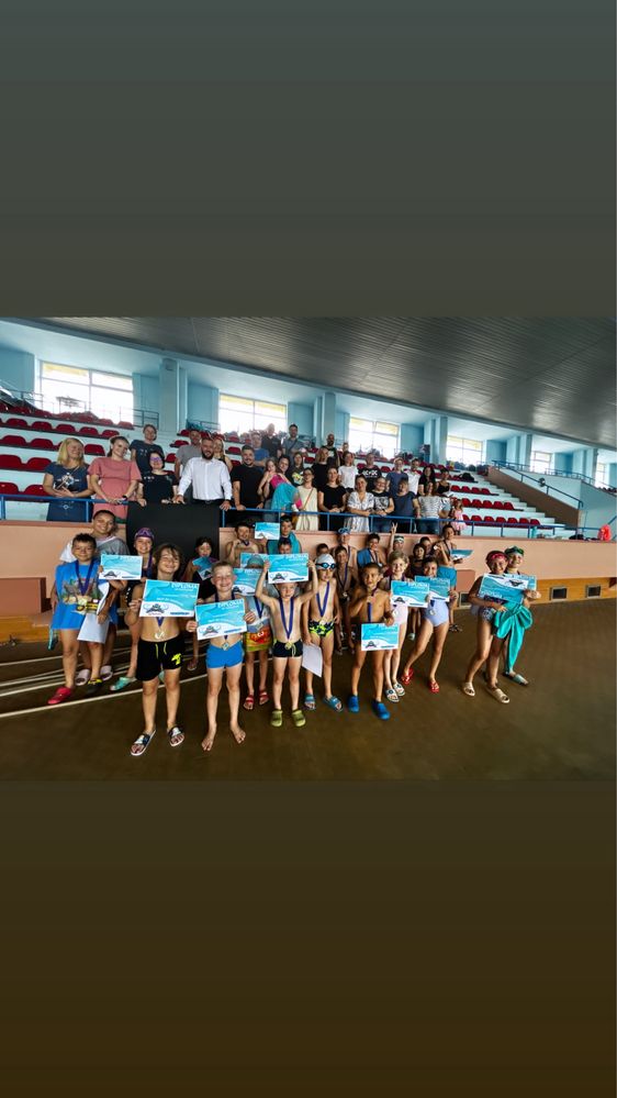 Cursuri inot copii Eurohotel/Bazin olimpic