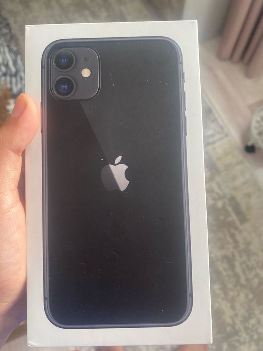 iPhone 11 черный цвет
