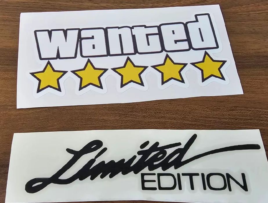 Stickere auto/casa, etichete. Livrare si la Easybox