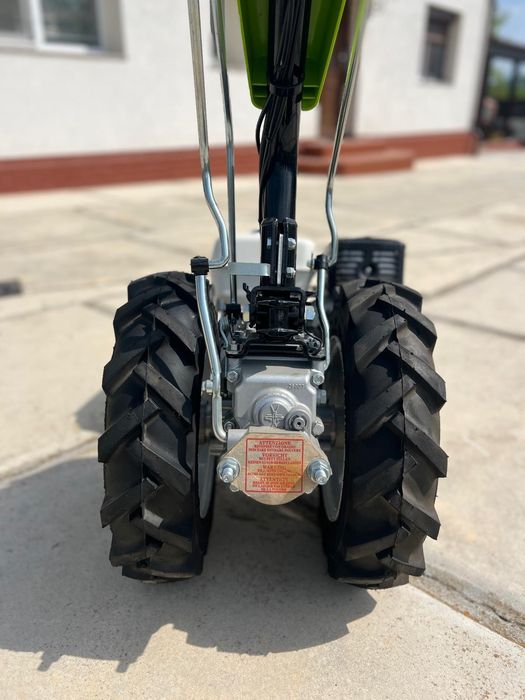 Motocultor GRILLO G85 CU FREZA Benzina Honda GX270 9 CP latime 58 cm