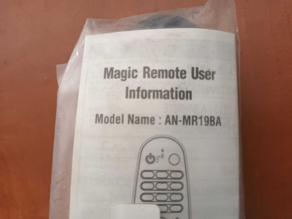 Telecomanda LG Magic Remote MR23GA MR24GA MR23GN AN-MR19BA