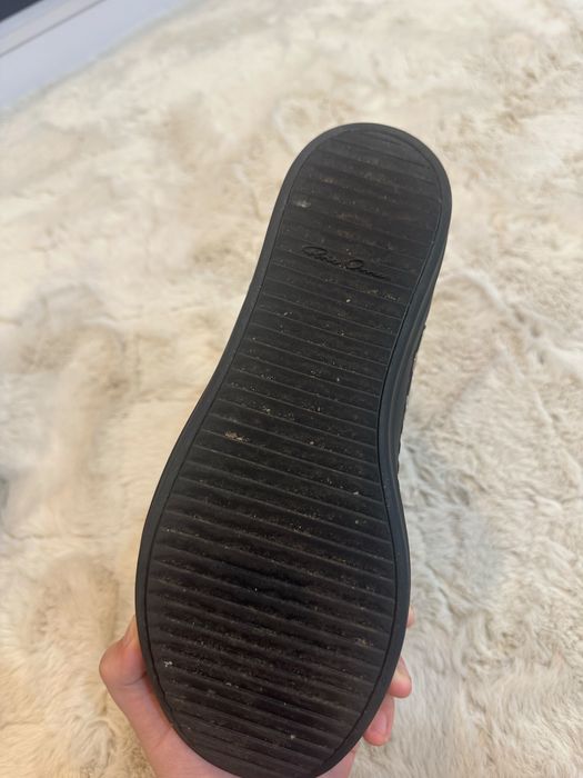 rick owens all black si hanorac travis scott