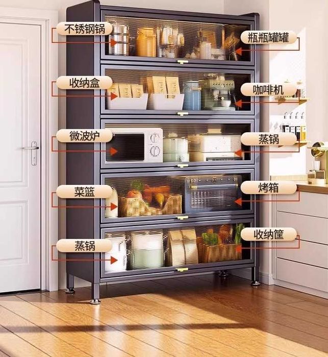 oshxona shkaflari balkon uchun/ металлические шкафы для кухни