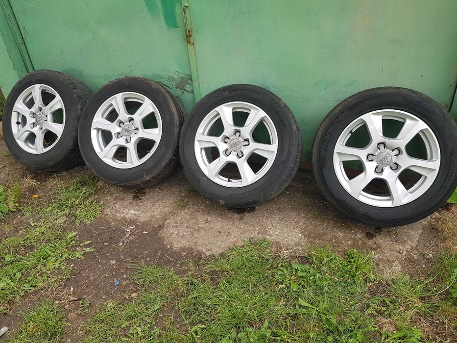Vand Jante de aliaj pe 16  Audi ,  VW , Skoda ,, Seat
