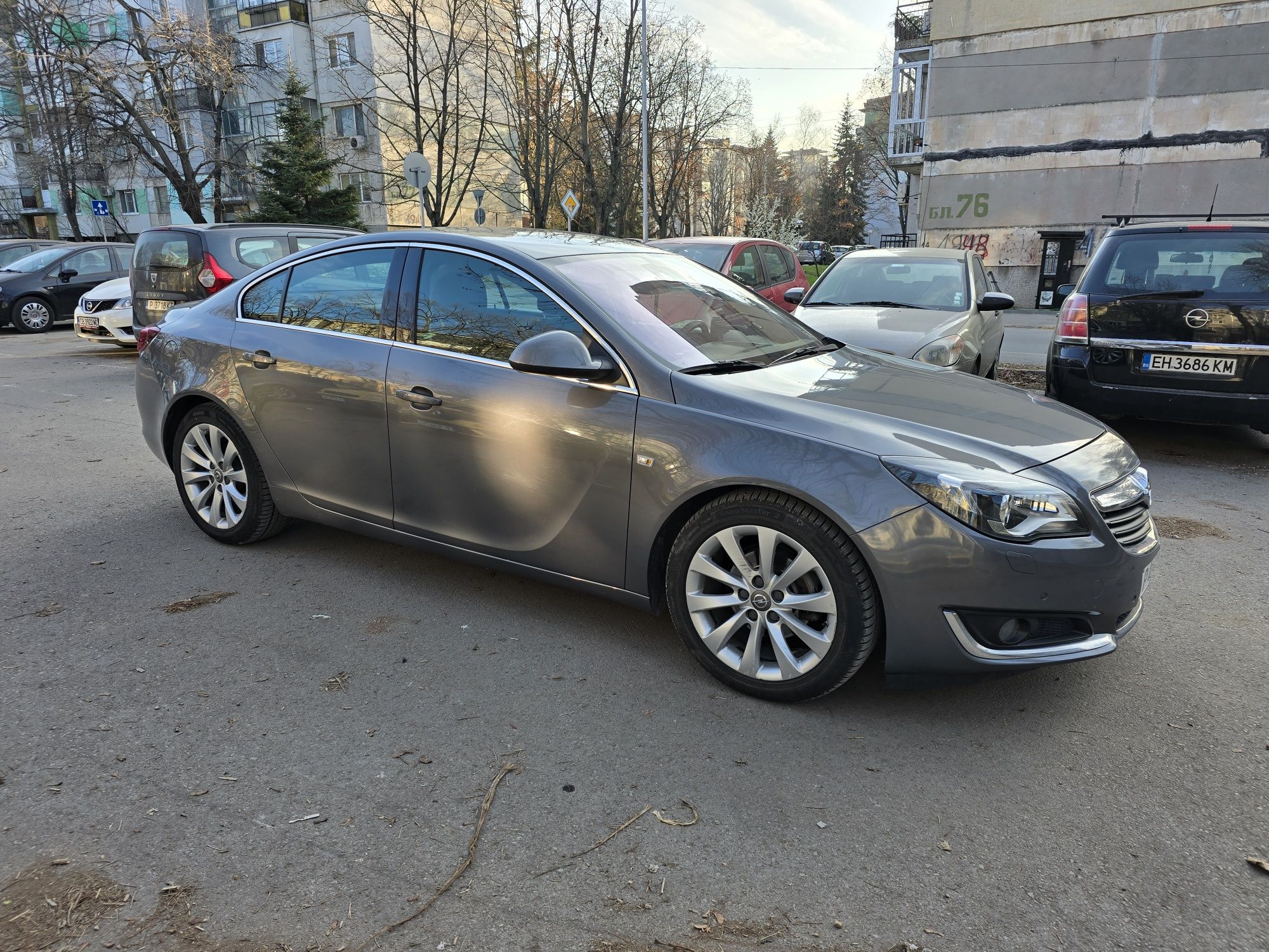 Опел Инсигния 2.0DTI (200к.с.)