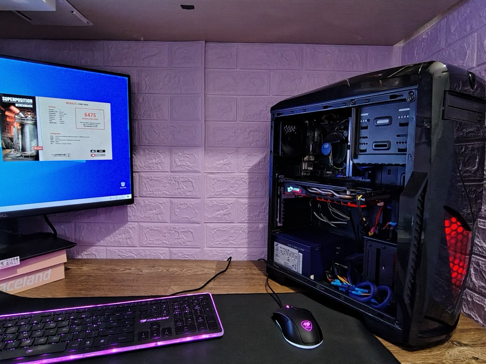 i5 8400 4.0GHZ/GTX 1060 6GB/16 Ram/120GB SSD/500GB HDD - компютър