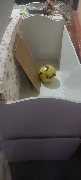 Кровать детский с шкафом