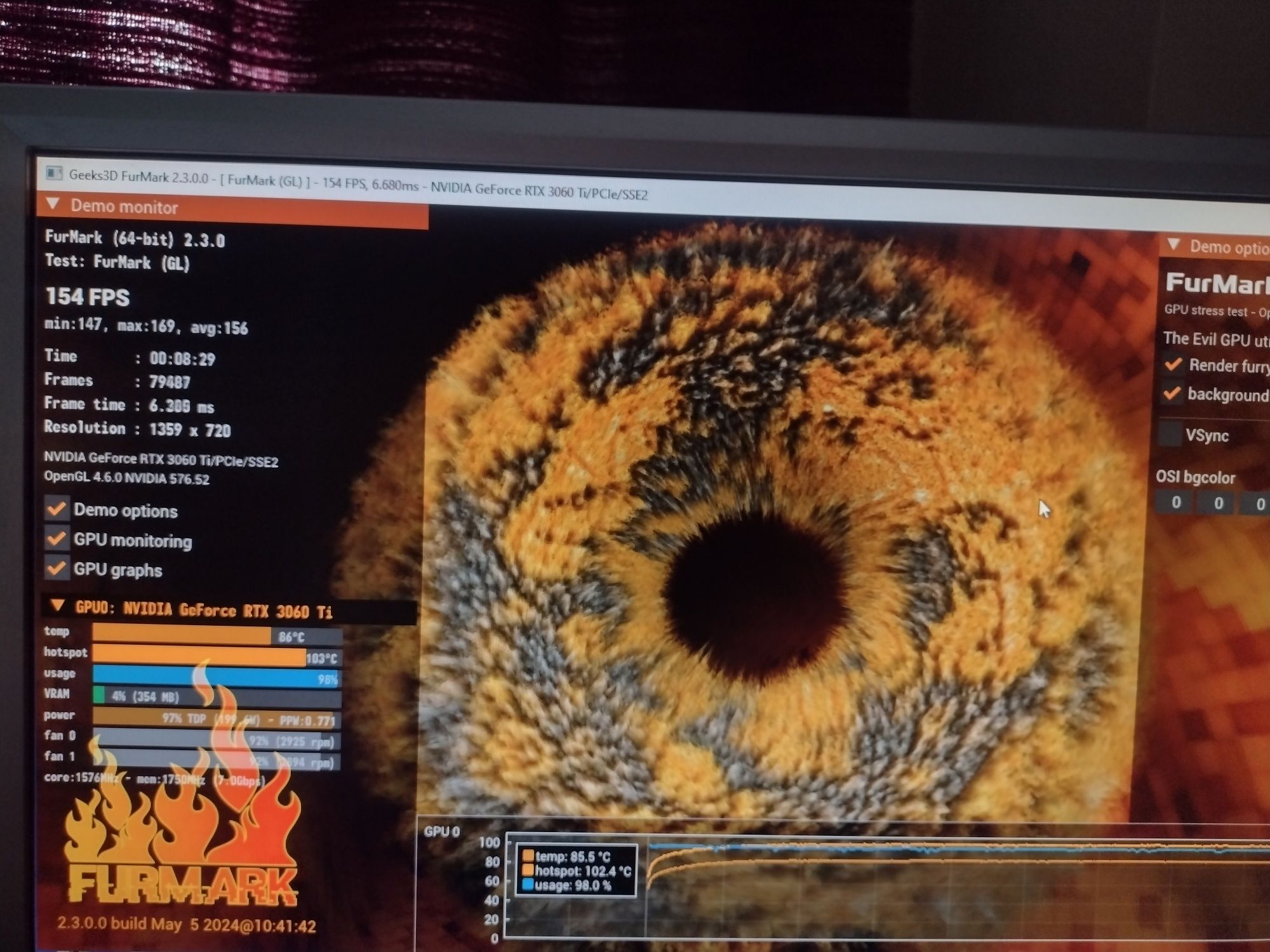 Nvidia Palit RTX 3060Ti 8Gb Gddr6