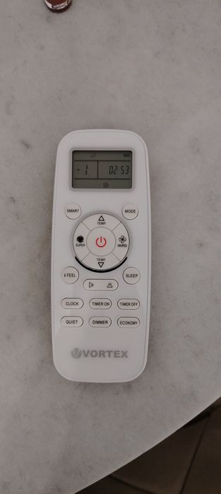 Telecomanda ac vortex