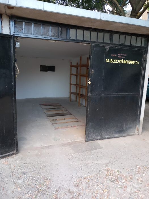 Inchiriere garaj cu canal Calea Sagului