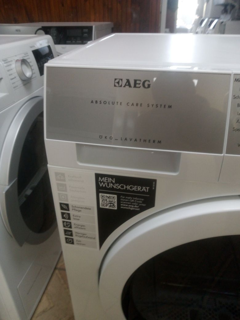 Сушилна с термо помпа Аег AEG Protex Plus 8кг A+++ 2 години гаранция!