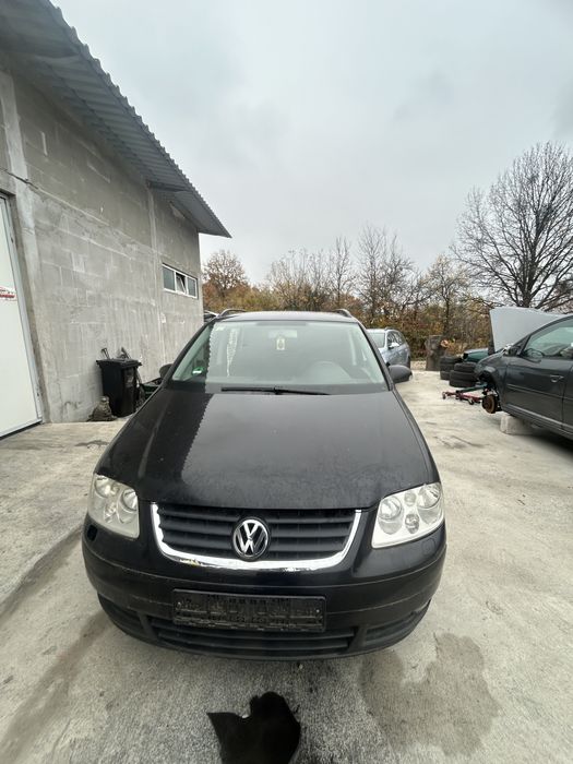 Fata completa Vw touran 2007 2.0 bkd