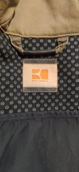 Geaca Parka Hugo Boss Orange originala stare excelenta mar. M L