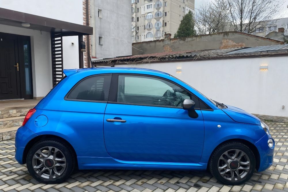 Fiat 500 automantic