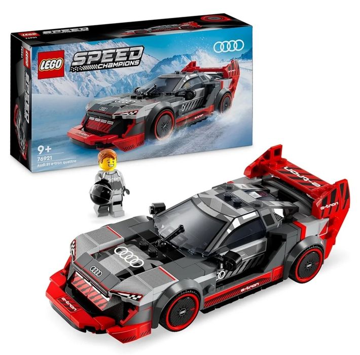 Cărți mate Lego Audi S1 nou sigilat