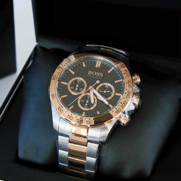 ПРОМО! HUGO BOSS HB1513339-Оригинален мъжки часовник хронограф
