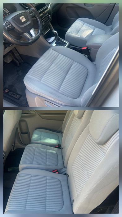 Seat Alhambra (Vw Sharan) 2012 AUTOMATA euro 5