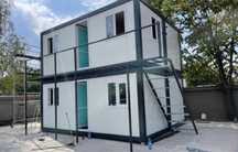 Vand containere modulare