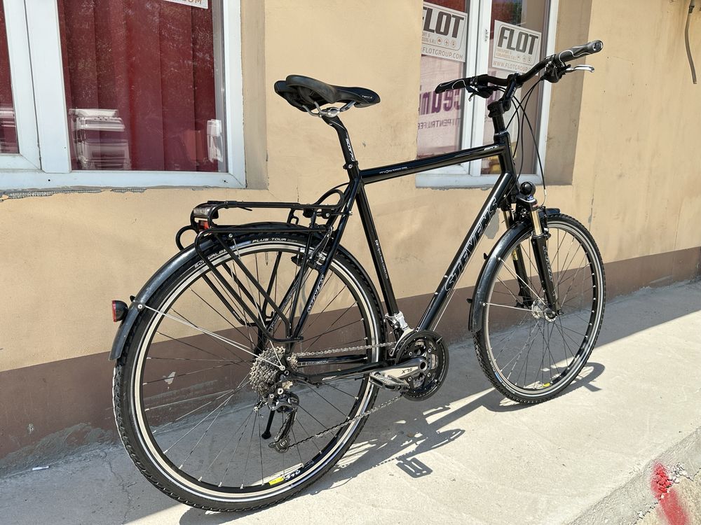 Bicicleta oras Stevens 28 Inch Aluminiu 27 viteze Shimano SLX XXL