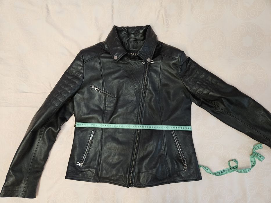 Дамско яке от естествена кожа