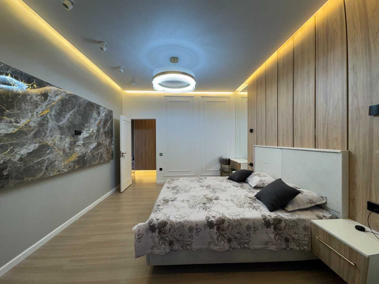 Продается квартира 3/5/9 в ЖК "Poytaxt Residence" на ул. Махтумкули