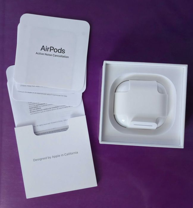 Airpods 4 ANC (с шумоподавлением)