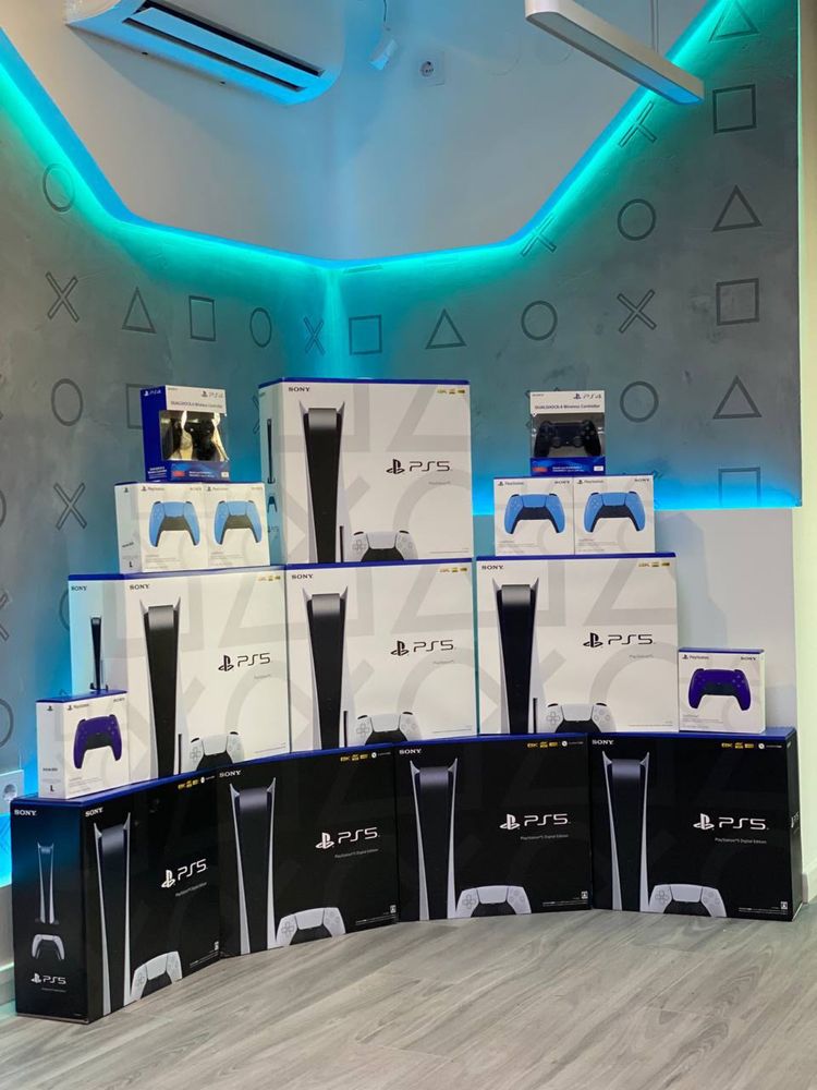 Продается новая PlayStation 5 Slim! 1 игра в подарок