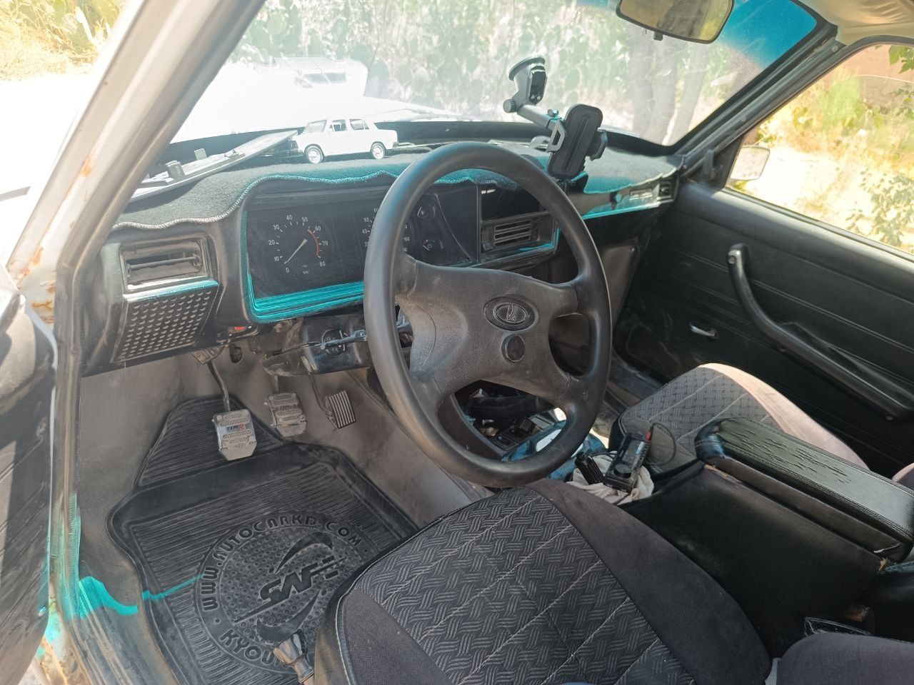 Vaz 2107 xolati chotkiy
