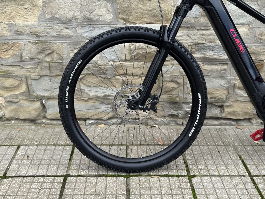 Електрически велосипед E-bike CUBE STEREO HYBRID PRO 625 ( M размер)