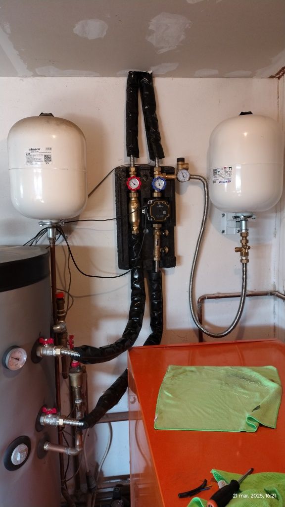 Servicii Profesionale – Instalații Sanitare, Termice, Climatizare, gaz