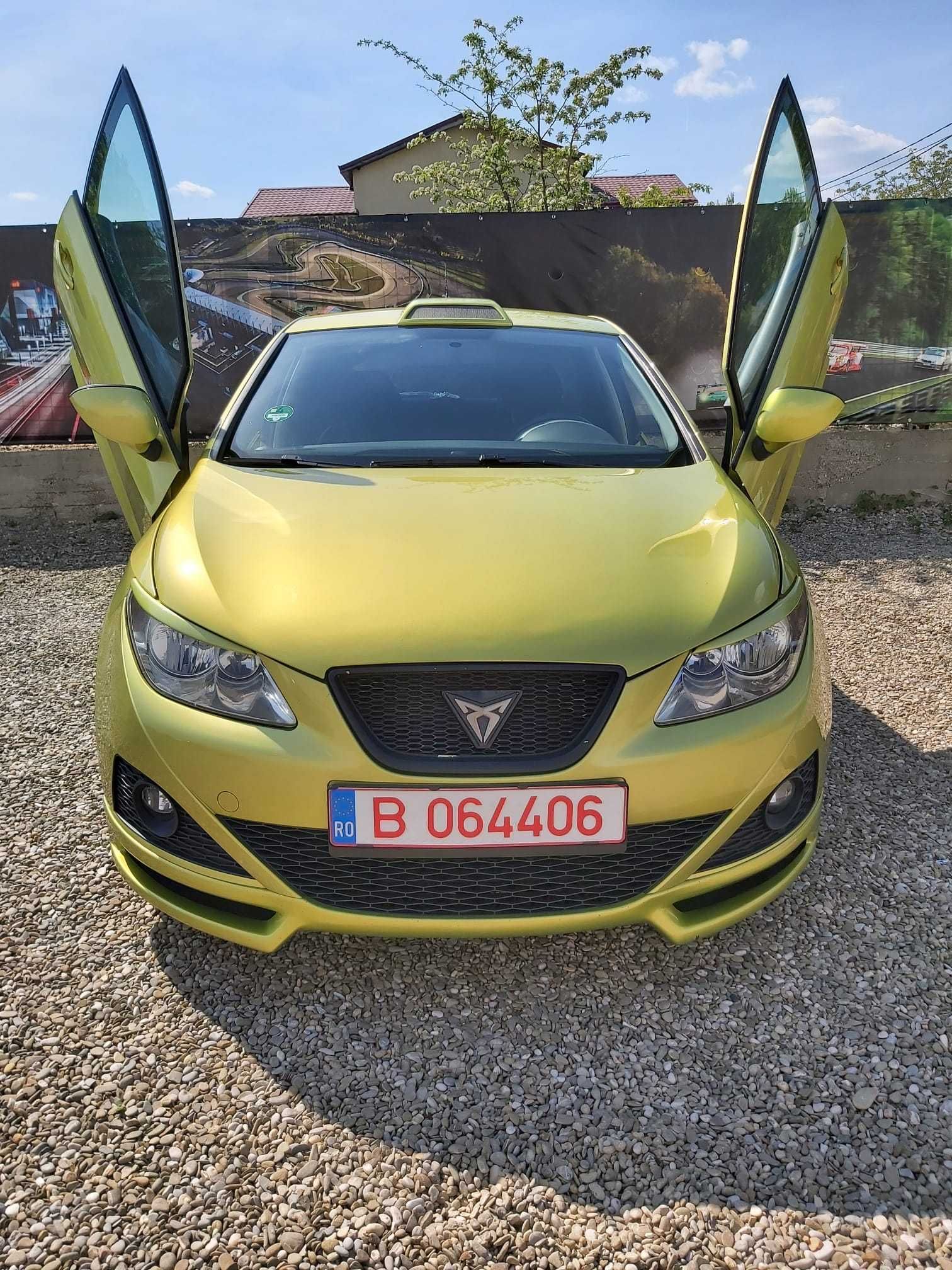 Seat Ibiza JE DESIGN 1.9 TDI - Inmatriculat-