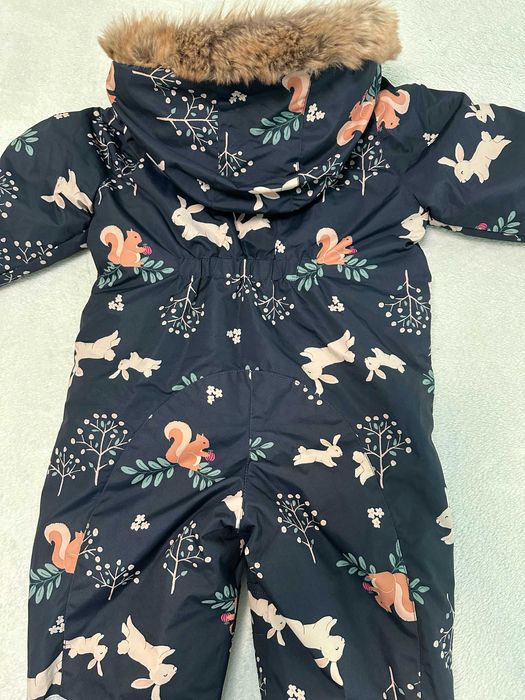 НОВ страхотен непромокаем зимен гащеризон H&M