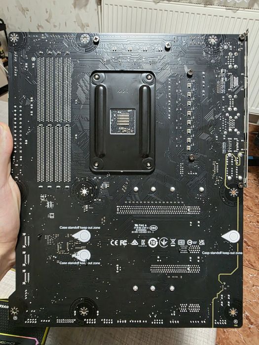 Msi B550 Mpg, 32GB 3600 CL16, 500GB Nvme С ГАРАНЦИЯ