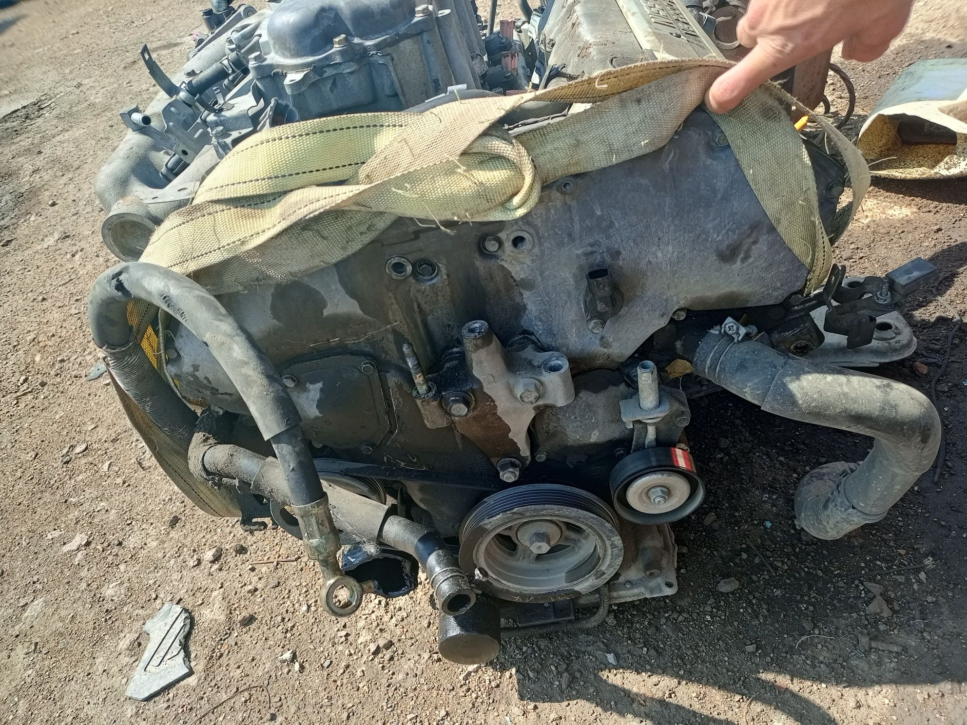Продам мотор vq30de