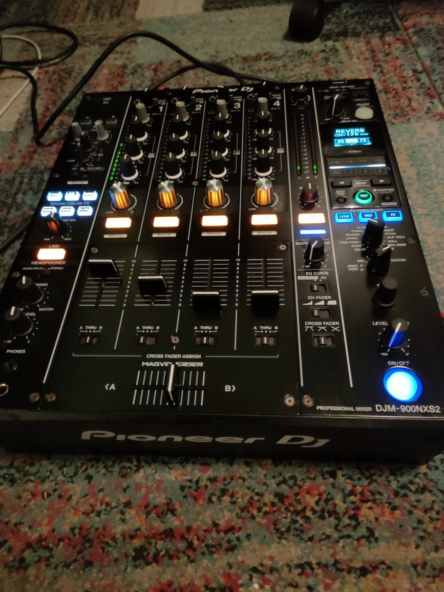 NU trimit Pioneer djm 900 Nexus2 nu xone 96 Mixer dj