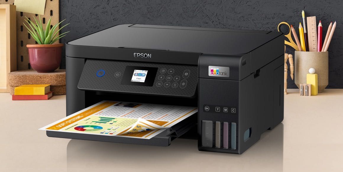 МФУ струйное Epson EcoTank L4260 Tehnodom.uz