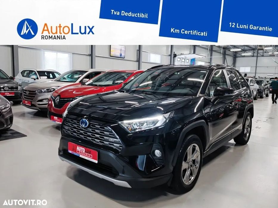 Toyota RAV4 21.818 EURO + TVA deductibil/ Garantie pana la 3 Ani/ Istoric Service