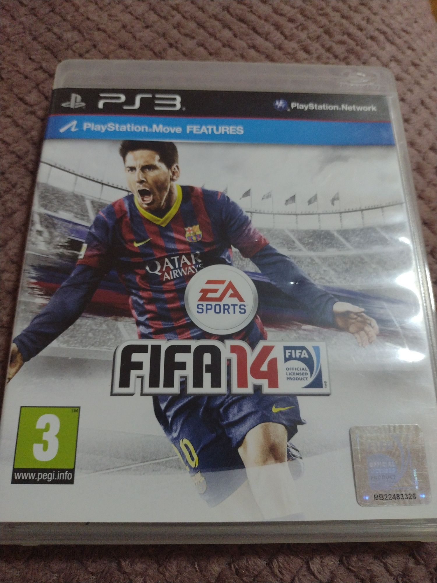 Jocuri PS3 (mai multe FIFA) 400 de lei toate