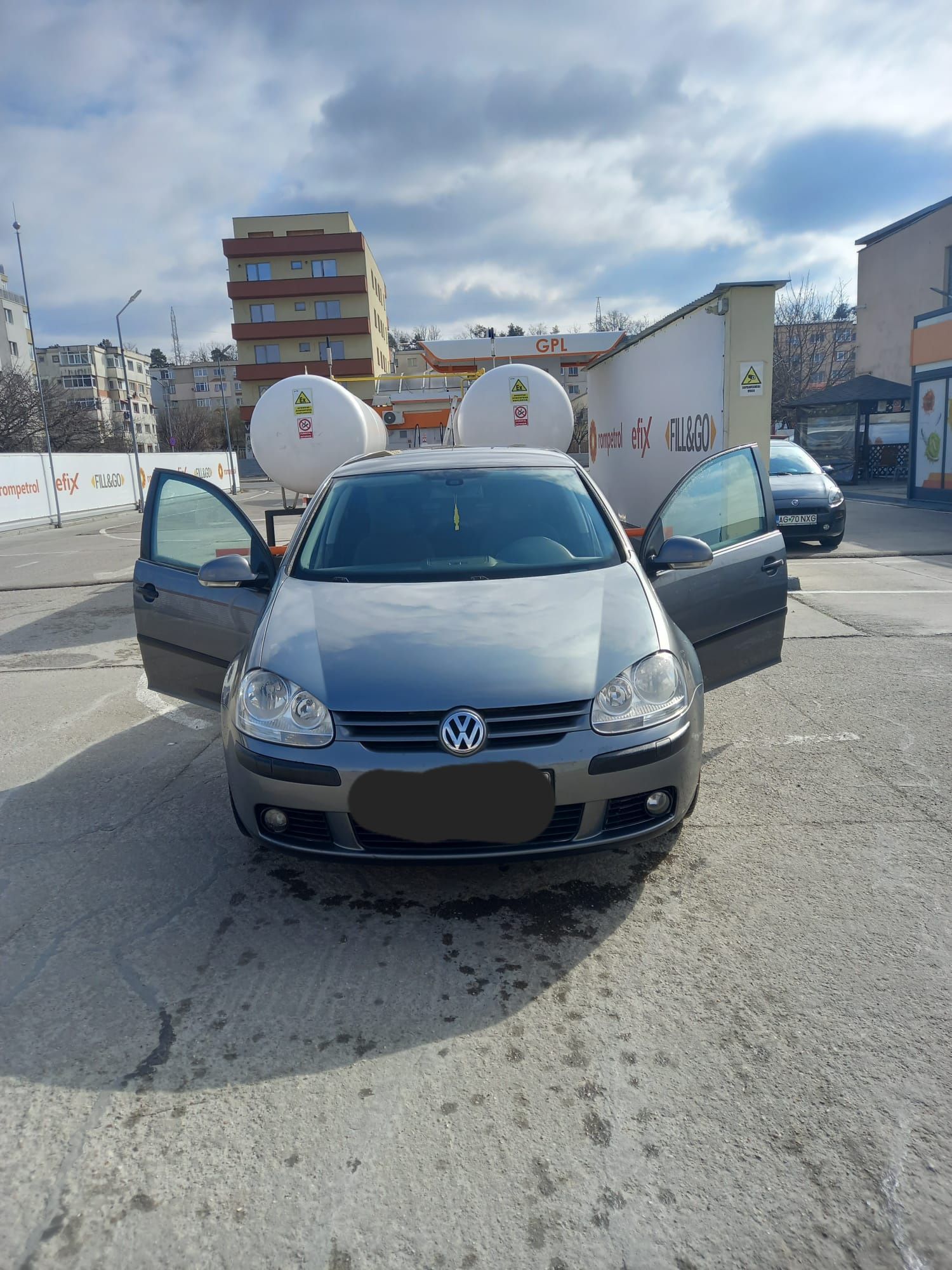 Volkswagen golf 5.