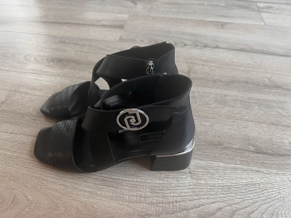 Sandale dama Liu Jo, negre