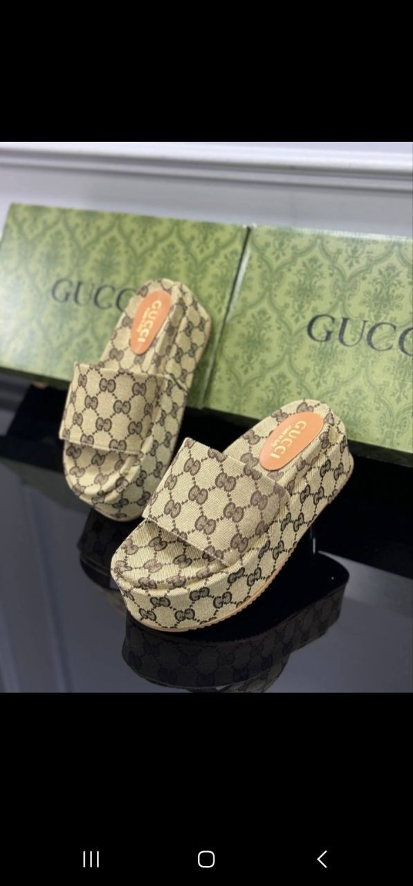 Papuci Gucci,pe comanda